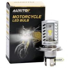 Мото лампа LED для Фары H4 / 15W / 9-32V / 1600LM / 6500K - AUXITO 9003 H4 Мото лампа LED для Фары H4 / 15W / 9-32V / 1600LM / 6500K - AUXITO 9003 H4